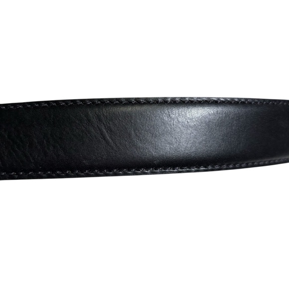 Jos. A. Bank Genuine Italian Leather Belt Office Workwear Casual Men’s Size 34 - Picture 6 of 16
